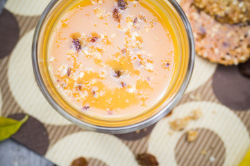 Relax garden coffee liqueur additives