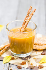 Relax garden coffee liqueur additives