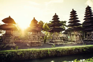 Foto op Canvas Pura Taman Ayun Temple in Bali, Indonesia. Perfect place for worhip © aboutmomentsimages