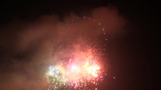 Akagawa fireworks 赤川花火大会