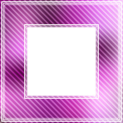 violet blue border