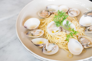Spaghetti alle Vongole