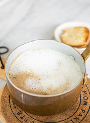 truffle mushroom soup