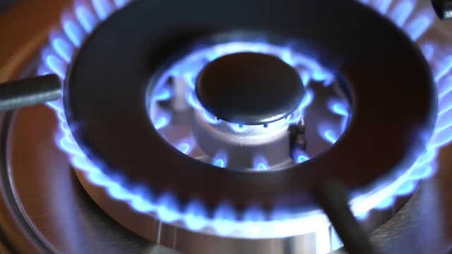 fornello a gas metano