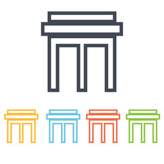 triumphal arch icon