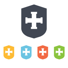 Obraz premium armor icon