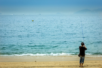 Hong Kong - Cheung Chau - Fisherman
