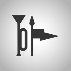 trumpet icon