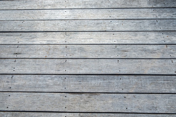 Plank wooden soft grey floor