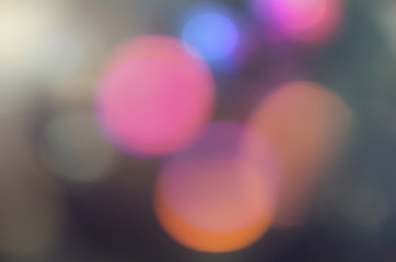 Abstract Blurred Lights