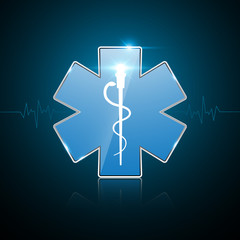 emergency medical services ambulance hospital medical icon