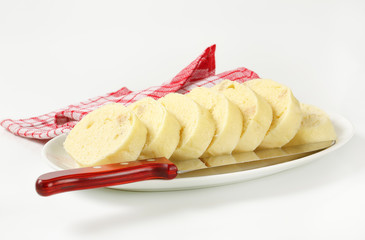 Yeast bread dumplings