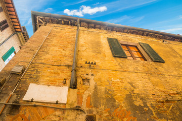 Fototapeta premium old building in Siena