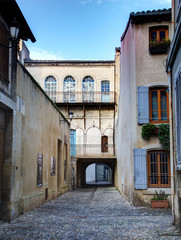 La synagogue vue de la rue Hébraique - Cavaillon - Vaucluse