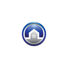 3d Home House Logo Icon