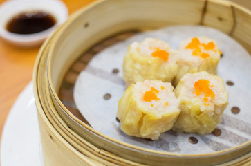 steamed dumpling
