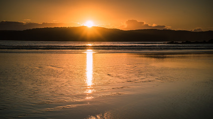 Obraz premium Sunrise at Umina Beach