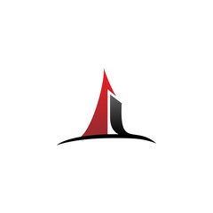 Fototapeta premium Abstract Building Logo