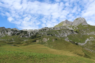 Fototapeta premium Gebirgslandschaft
