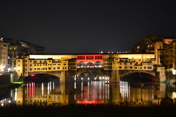 Ponte Vecchio a Firenze