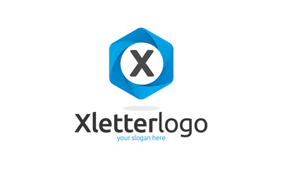 X Letter Logo