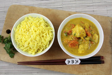 poulet au curry 24092016