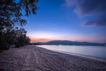 Sonnenaufgang am Strand