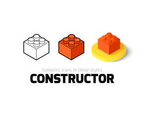 Constructor icon in different style