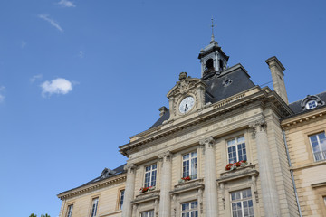 Fototapeta na wymiar Rathaus in Meaux, Frankreich