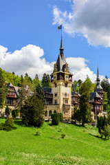 Peles castle, Sinaia, Romania
