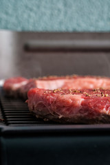 Steak am Grill