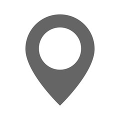 Map marker icon vector