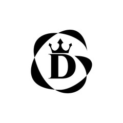 Classic D Crown Logo