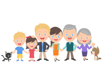 家族のつながり、犬猫