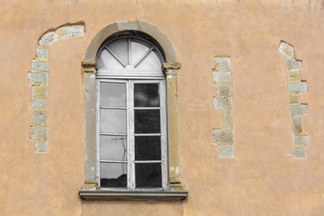 exterior of an old building