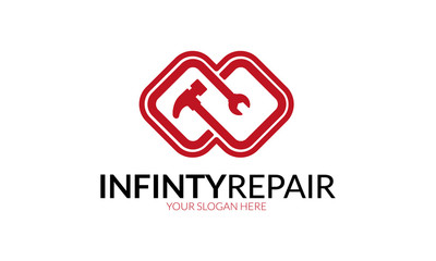 Infinity Repair Logo