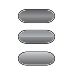 vector of button icon