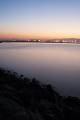 Fototapeta premium Belfast at night