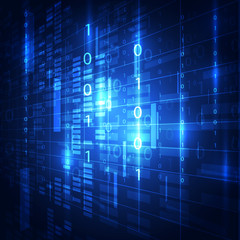 Abstract technology concept background, vector illustration