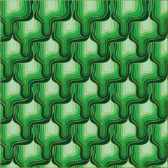 Floral abstract background.