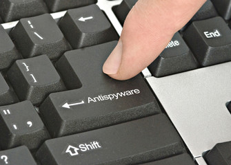 key for antispyware