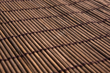 bamboo Mat - stand food