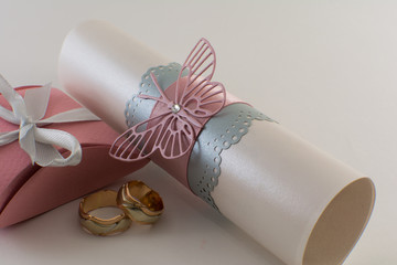 Приглашение на свадьбу с сюрпризом.