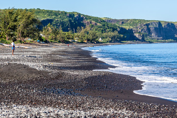 Baie de Saint-Paul &agrave; l'&icirc;le de la R&eacute;union