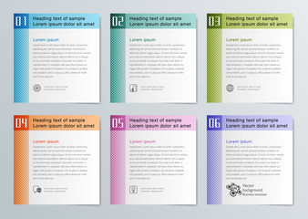 Banner and heading design #Vector graphics 