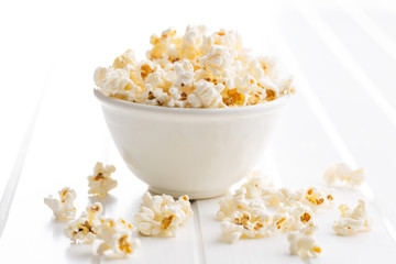 popcorn in bowl