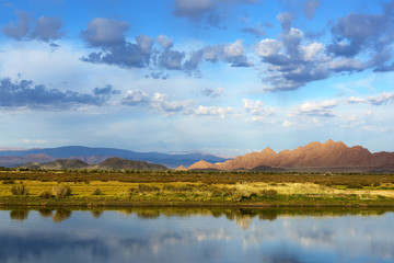 Mongolian landscape