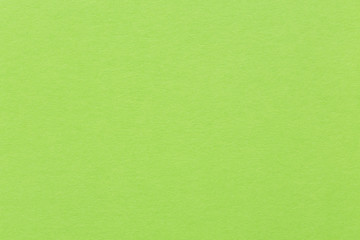 Bright green paper or carton background.