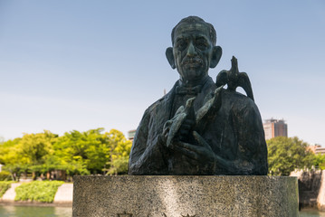 Memorial of Miekichi Suzuki