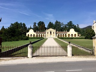 Fototapeta na wymiar Villa Barbaro di Maser - Veneto